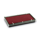 Replacement Ink Pad For 2000plus 1si50p, 2.81" X 0.25", Red