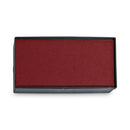 Replacement Ink Pad For 2000plus 1si50p, 2.81" X 0.25", Red