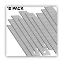 Snap Blade Utility Knife Replacement Blades, 10/pack
