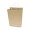 Premium Shopping Bag, 10" X 4.5" X 13", Brown Kraft, 50/box