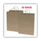 Premium Shopping Bag, 12" X 6.5" X 17", Brown Kraft, 50/box