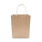 Premium Shopping Bag, 8" X 4" X 10.25", Brown Kraft, 50/box