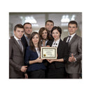 Ready-to-use Certificates, Excellence, 11 X 8.5, Ivory/brown/gold Colors With Brown Border, 6/pack