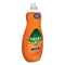 Ultra Antibacterial Dishwashing Liquid, 20 Oz Bottle, 9/carton