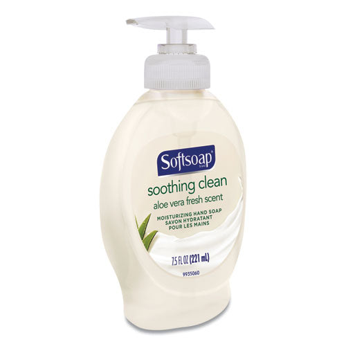 Moisturizing Hand Soap, Aloe, 7.5 Oz Bottle, 6/carton