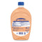 Antibacterial Liquid Hand Soap Refills, Fresh, 50 Oz, Orange, 6/carton