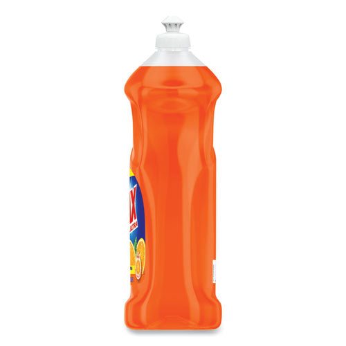 Dish Detergent, Liquid, Antibacterial, Orange, 52 Oz, Bottle, 6/carton