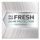 Deodorant, Regular Scent, 1.8 Oz, White, 12/carton