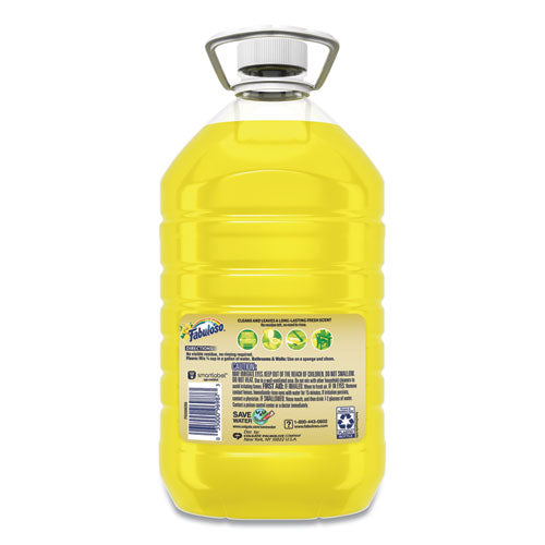 Multi-use Cleaner, Lemon Scent, 169 Oz Bottle, 3/carton