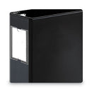 Legal Slant D Ring Binder, 3 Rings, 2" Capacity, 14 X 8.5, Black