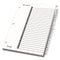 Onestep Printable Table Of Contents And Dividers, 26-tab, A To Z, 11 X 8.5, White, White Tabs, 1 Set