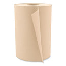 Select Hardwound Roll Towels, 1-ply, 7.88" X 350 Ft, Natural, 12 Rolls/carton