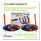 Indoor/outdoor Rubber Horseshoe Set, 4 Rubber Horseshoes, 2 Rubber Mats, 2 Plastic Dowels