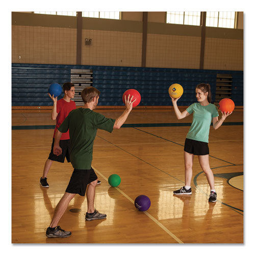 Playground Ball, 8.5" Diameter, Red