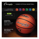 Rubber Sports Ball, For Basketball, No. 7 Size, Official Size, Orange