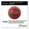 Composite Basketball, Official Intermediate Size, Brown