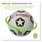 Rubber Sports Ball, For Soccer, No. 5 Size, White/black