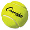 Tennis Balls, 2.5" Diameter, Yellow, 3/pack