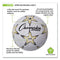 Viper Soccer Ball, No. 3 Size, 7.25" To 7.5" Diameter, White