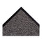 Dust-star Microfiber Wiper Mat, 48 X 72, Charcoal