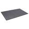 Needle Rib Wipe And Scrape Mat, Polypropylene, 36 X 60, Gray