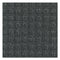 Super-soaker Wiper Mat With Gripper Bottom, Polypropylene, 46 X 72, Charcoal