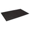 Super-soaker Wiper Mat With Gripper Bottom, Polypropylene, 46 X 72, Charcoal