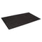 Super-soaker Wiper Mat With Gripper Bottom, Polypropylene, 36 X 120, Charcoal