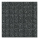 Super-soaker Wiper Mat With Gripper Bottom, Polypropylene, 36 X 120, Charcoal