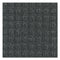 Super-soaker Wiper Mat With Gripper Bottom, Polypropylene, 36 X 120, Charcoal