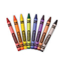 Classic Color Crayons, Tuck Box, 8 Colors