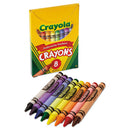 Classic Color Crayons, Tuck Box, 8 Colors