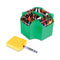 Ultimate Crayon Case, Sharpener Caddy, 152 Colors