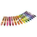 Large Crayons, Lift Lid Box, 16 Colors/box