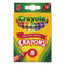 Classic Color Crayons, Peggable Retail Pack, Peggable Retail Pack, 8 Colors/pack