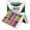 Jumbo Classpack Crayons, 25 Each Of 8 Colors, 200/set