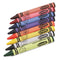 Jumbo Classpack Crayons, 25 Each Of 8 Colors, 200/set