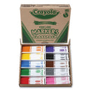 Fine Line 200-count Classpack Non-washable Marker, Fine Bullet Tip, Assorted Colors, 200/box
