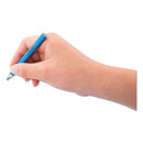 Short Colored Pencils Hinged Top Box With Sharpener, 3.3 Mm, 2b (