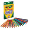 Long-length Colored Pencil Set, 3.3 Mm, 2b (#1), Assorted Lead/barrel Colors, 24/pack