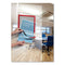 Duraframe Sign Holder, 8.5 X 11, Red Frame, 2/pack