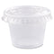 Conex Complements Portion/medicine Cups, 1 Oz, Clear, 125/bag, 20 Bags/carton