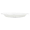 Concorde Foam Plate, 3-compartment, 10.25" Dia, White, 125/pack, 4 Packs/carton