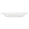 Famous Service Plastic Dinnerware, Plate, 3-compartment, 10.25" Dia, White, 125/pack, 4 Packs/carton