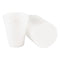 Foam Drink Cups, 10 Oz, White, 25/bag, 40 Bags/carton