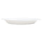 Concorde Foam Plate, 10.25" Dia, White, 125/pack, 4 Packs/carton