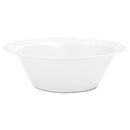 Concorde Foam Bowl, 10, 12 Oz, White, 125/pack, 8 Packs/carton