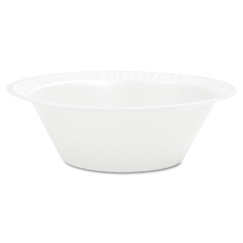 Concorde Foam Bowl, 10, 12 Oz, White, 125/pack, 8 Packs/carton