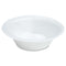 Quiet Classic Laminated Foam Dinnerware, Bowl, 12 Oz, White, 125/pack