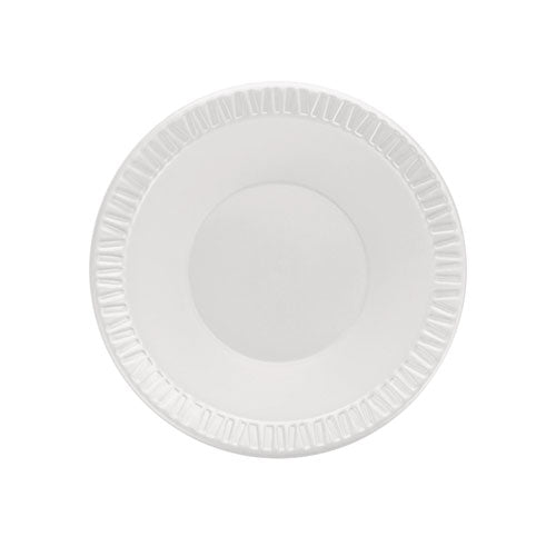 Quiet Classic Laminated Foam Dinnerware Bowls, 10 To 12 Oz, White, 125/pack, 8 Packs/carton